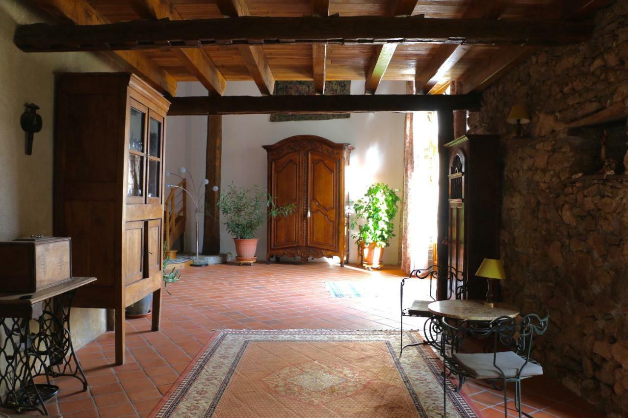 La Fromagerie Bed & Breakfast Saint-Martin-le-Vieux Dış mekan fotoğraf