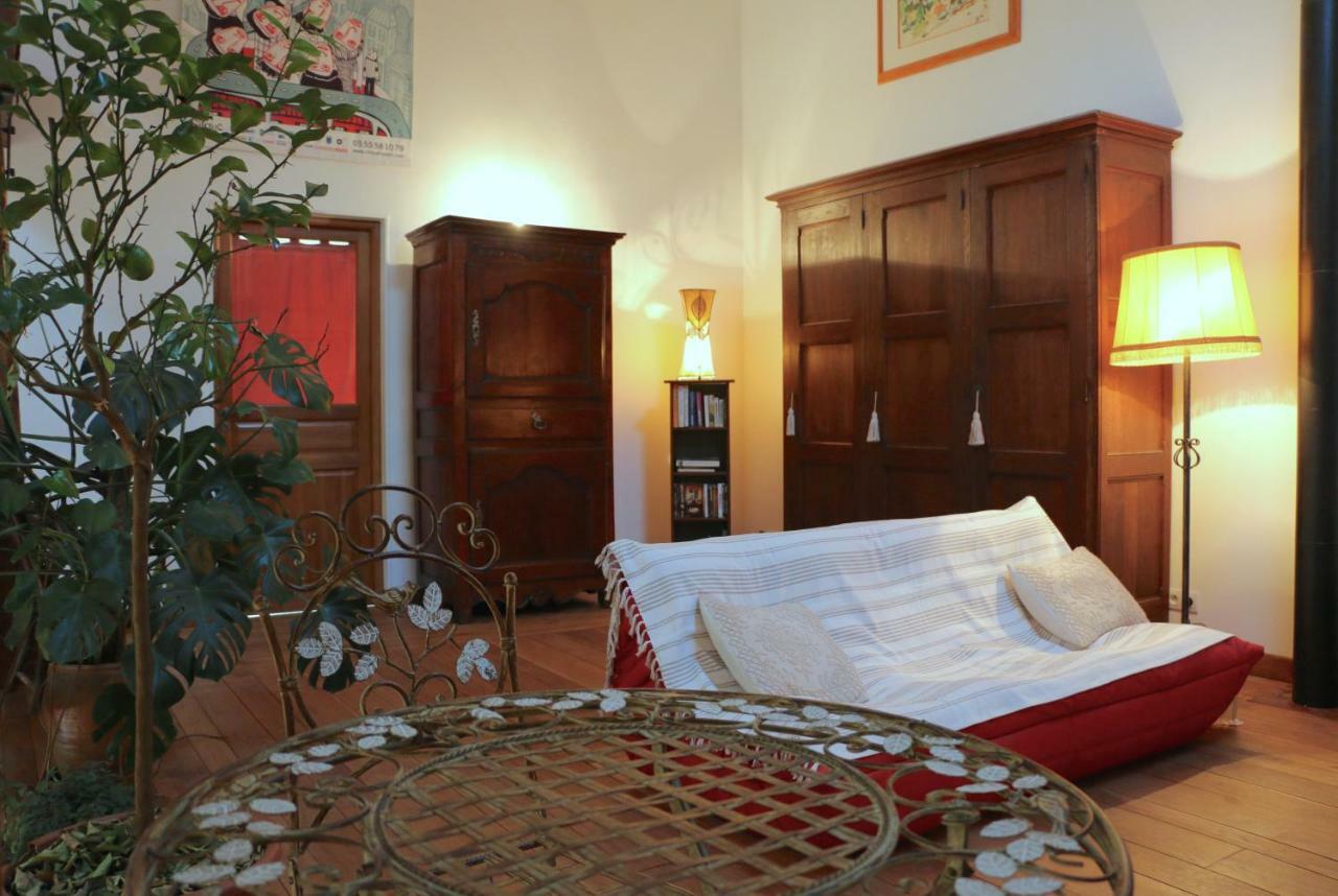 La Fromagerie Bed & Breakfast Saint-Martin-le-Vieux Dış mekan fotoğraf
