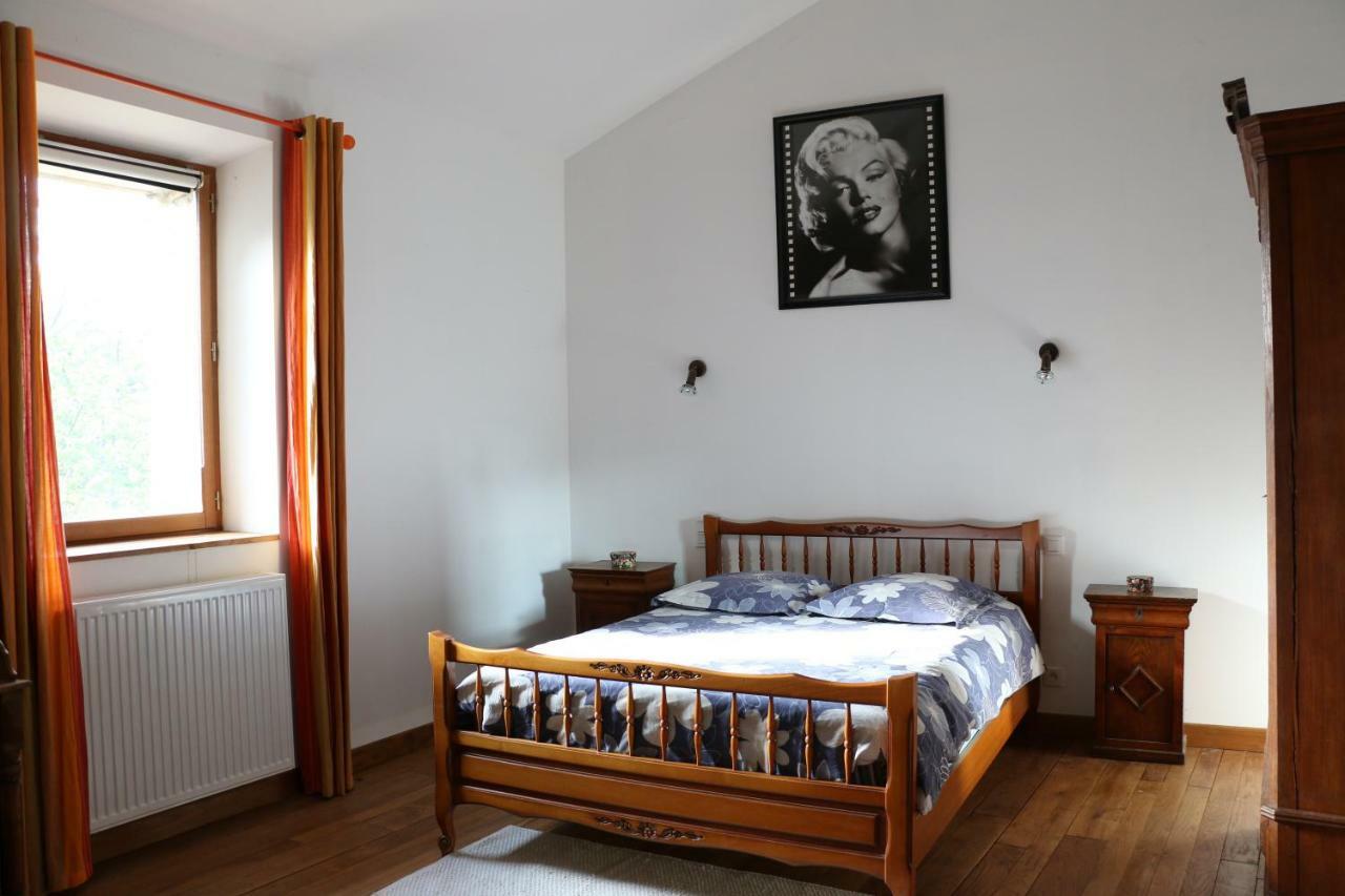 La Fromagerie Bed & Breakfast Saint-Martin-le-Vieux Dış mekan fotoğraf