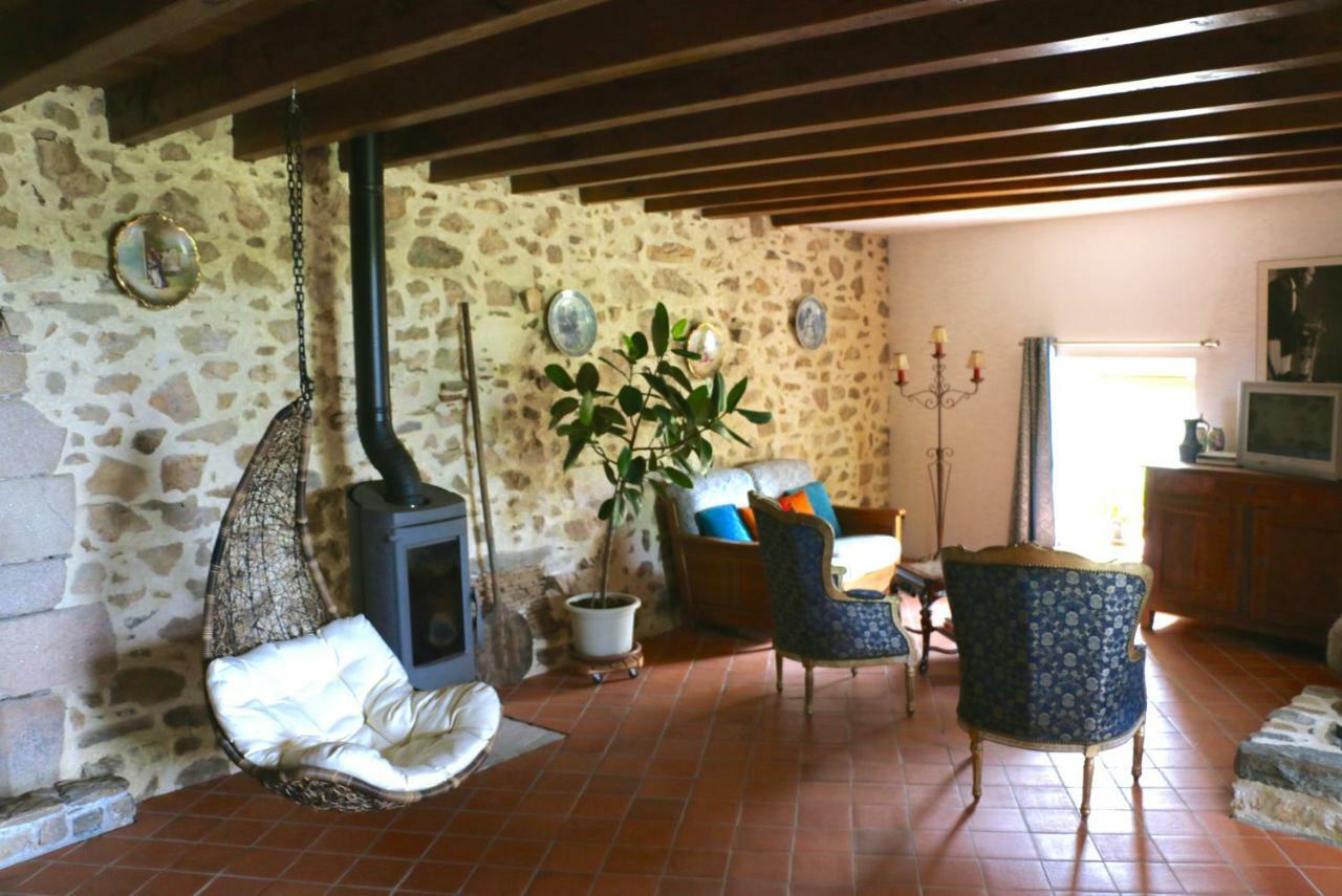 La Fromagerie Bed & Breakfast Saint-Martin-le-Vieux Dış mekan fotoğraf