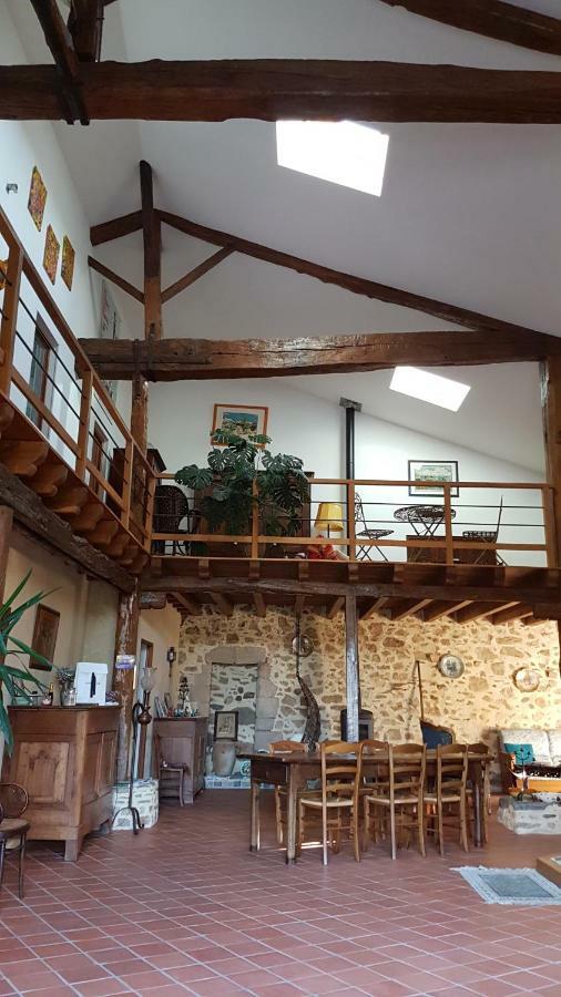 La Fromagerie Bed & Breakfast Saint-Martin-le-Vieux Dış mekan fotoğraf