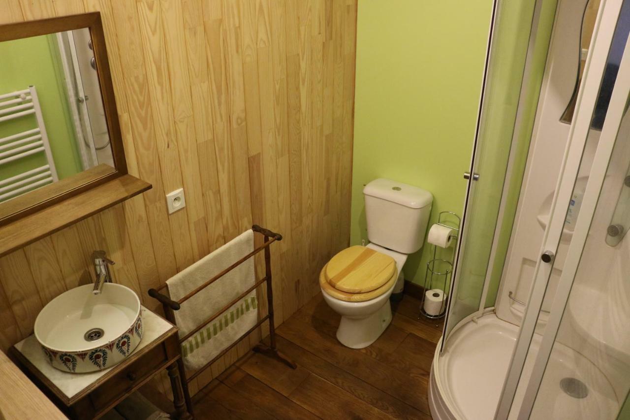 La Fromagerie Bed & Breakfast Saint-Martin-le-Vieux Dış mekan fotoğraf